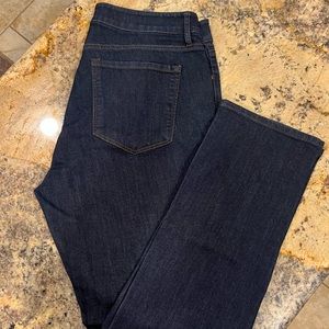 Loft dark denim jeans